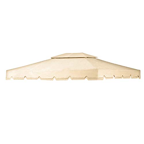 Garden Winds Replacement Canopy Top Cover for Home Depot's Mediterra Gazebo (10'x12)