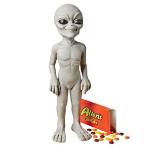 Design Toscano The Out-of-this-World Alien Extra Terrestrial Statue: Small