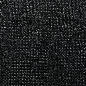 Shatex 90% Shade Fabric Sun Shade Cloth with Grommets for Pergola Cover Canopy Black (10X22ft), 12 Bungee Balls