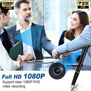 32GB Hidden Camera【2023 Upgraded Version】, Spy Camera, Pen Camera with FHD1080P, Nanny Cam with 180 Minutes Battery Life, Body Camera for Home Security or Classroom Learning