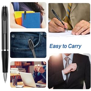 32GB Hidden Camera【2023 Upgraded Version】, Spy Camera, Pen Camera with FHD1080P, Nanny Cam with 180 Minutes Battery Life, Body Camera for Home Security or Classroom Learning