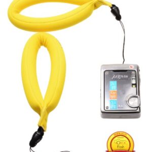 Nordic Flash Waterproof Camera Float - Pack of 2 - Bright Yellow