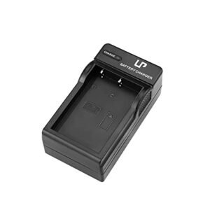 en-el9 battery charger, lp en el9a charger compatible with nikon en-el9 en el9a battery, nikon d40, d40x, d60, d3000, d5000 cameras, replacement for mh-23