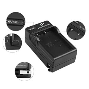 EN-EL9 Battery Charger, LP EN EL9a Charger Compatible with Nikon EN-EL9 EN EL9a Battery, Nikon D40, D40X, D60, D3000, D5000 Cameras, Replacement for MH-23