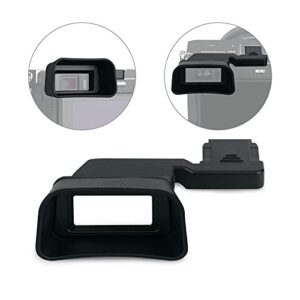 Soft Silicon Camera Viewfinder Eyecup Eyeshade for Sony A7C Alpha 7C (ILCE7CL/S) Eyepiece Eye Cup Protector