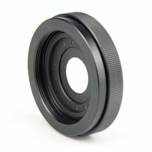 Adjustable 1.5-26mm Iris Diaphragm M30 to M37 Camera Lens Module Adapter Ring