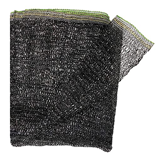 Cool Area 55% 10ft x13ft Sunblock Shade Cloth Cover Mesh UV Resistant Net for Garden Flower Plant Greenhouse, Black