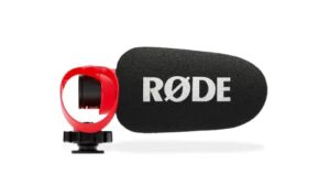 rode videomicro ii camera-mount compact shotgun microphone