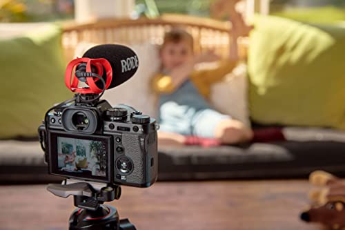 Rode VideoMicro II Camera-Mount Compact Shotgun Microphone