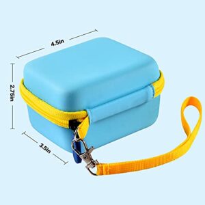 Camera Case Compatible with Seckton/ for Desuccus/ for OZMI/ for GKTZ/ for LC-dolida/ for Gofunl/ for Langwolf/ for HANGRUI Kids Digital Camera, Kid Camcorder Storage Box for Cable Accessory-Only Bag