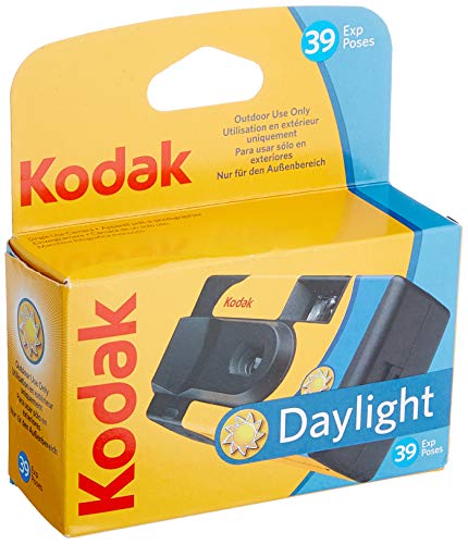 Kodak SUC Daylight 39 800iso Disposable Analog Camera – Yellow and Blue