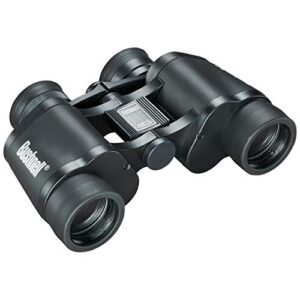 bushnell falcon 133410 binoculars with case (black, 7×35 mm)