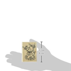 Stamps by Impression Japanese Lantern Garden Ornament Rubber Stamp, 2.25" x 3"