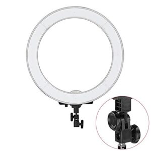 Neewer Adjustable Ring Light Converter Adapter for Ring Lamp Light Stand, Standard Annular Adapter Made of Durable Plastic