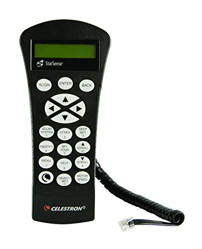 Celestron - StarSense AutoAlign Telescope Accessory - Automatically Aligns Your Celestron Computerized Telescope to the Night Sky in Less Than 3 Minutes - Advanced Mount Modeling, Black