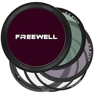 freewell 82mm versatile magnetic variable nd (vnd) filter system