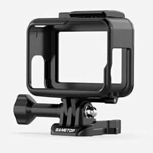 Sametop Case Housing Frame Mount Compatible with GoPro Hero 7, 6, 5, Hero (2018) Cameras