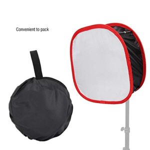 Collapsible Softbox LED Light Panel Softbox Led Panel Soft Box Light Diffuser Panel Sofbox Fotografia,16X16 in Portable Light Diffuser Square Softbox,Foldable Diffuser Mini Softbox for Studio Softbox