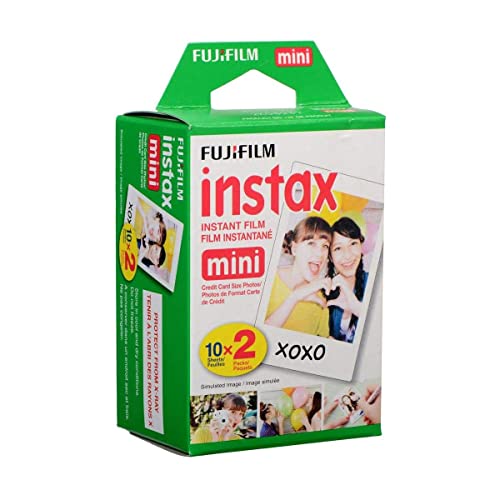 Fujifilm Instax Mini 11 Instant Film Camera, Charcoal Gray - with Slinger Instax Mini 11 Accessory Kit, 2X Fuji instax Mini I nstant Daylight Film Twin Pack, 20 Exposures