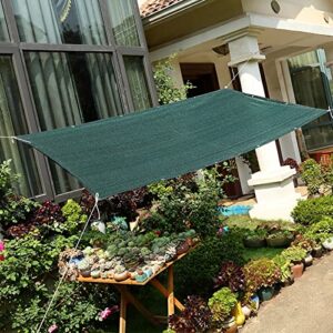 75% Shade Cloth for Plants 2 Ft × 3.3 Ft Greenhouse Shade Cloth for Protect Vegetable Plants Fruits Flowers Crops - Green