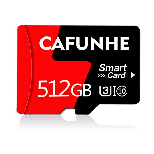 512GB Micro SD Card with a Sd Adapter Fast Speed SDXC TF Card Class 10 Memory Card for Android Smartphone,Digital Camera,Tablet and Drone