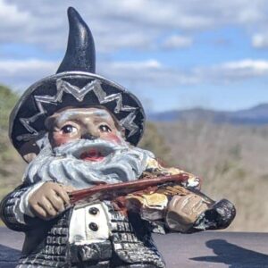 John Bernard & Company Mariachi Band Shelf Sitter Gnomes Statue Set of 3, 6 inches H, Includes Guitarist, Violinist, Trumpet Player, Funny Home or Garden Décor…. La Fiesta Collection