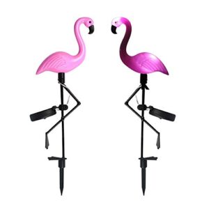 solar flamingo lamp power light flamingo shape rainproof lawn decoration lamp for outdoor garden solar lamp