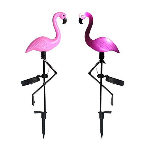 Solar Flamingo Lamp Power Light Flamingo Shape Rainproof Lawn Decoration Lamp for Outdoor Garden Solar Lamp