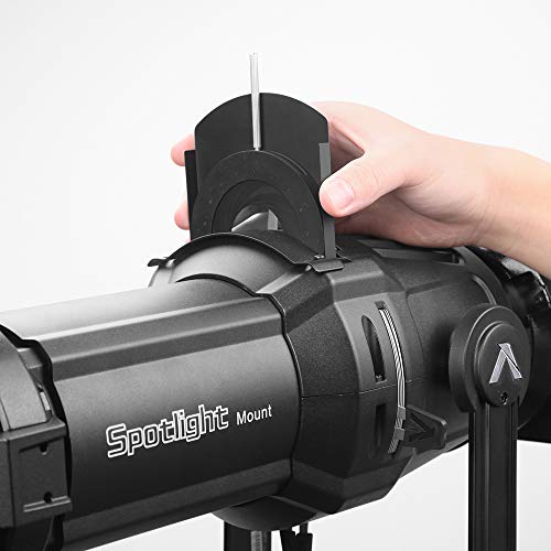 Aputure 36°Spotlight Mount Set Modifiers Lighting for Aputure LS 300d II, 120d II, 300X and Other Bowens Mount Lights