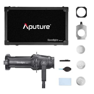 Aputure 36°Spotlight Mount Set Modifiers Lighting for Aputure LS 300d II, 120d II, 300X and Other Bowens Mount Lights