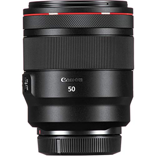 Canon RF50mm F 1.2L USM Lens, Black