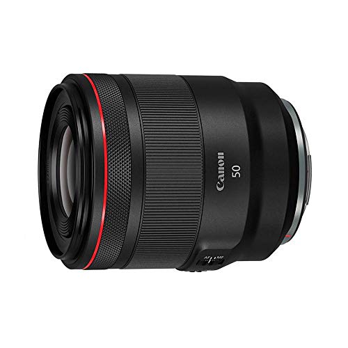 Canon RF50mm F 1.2L USM Lens, Black