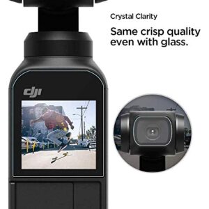 Spigen Tempered Glass Screen Protector [GlasTR Slim] designed for DJI Osmo Pocket 2 / Osmo Pocket 1