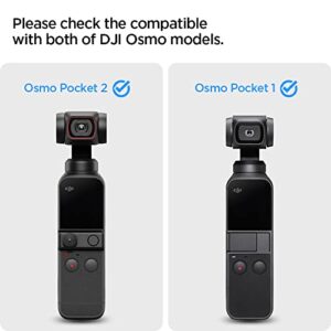 Spigen Tempered Glass Screen Protector [GlasTR Slim] designed for DJI Osmo Pocket 2 / Osmo Pocket 1