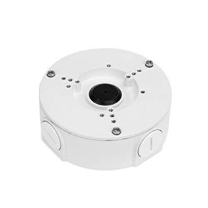 amcrest amcpfa130-e water-proof junction box for bullet & dome cameras, compatible w/ ip4m-1055e, ip5m-t1179e, ip8m-t2499e, ip8m-t2599ew, ip8m-2696ew-ai, ip8m-t2669ew-ai & amc4kdm28