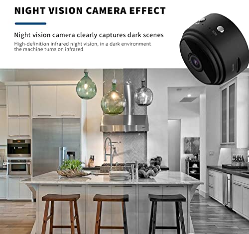 Kebei 2023 Upgraded1080P Magnetic WiFi Camera,Indoor Camera Home Security Camera Wireless WiFi Camera,Car Cameras for Surveillance