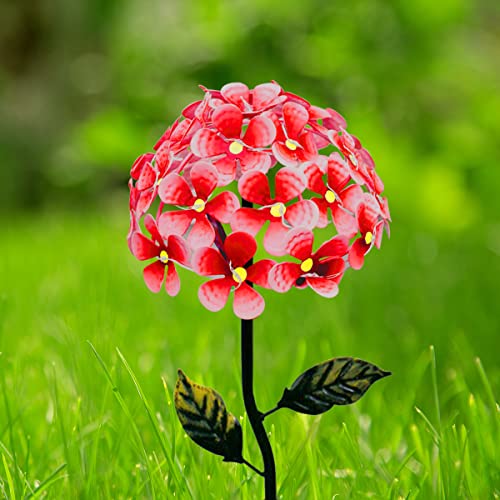 Aseakey Mystery Boxes Solar Outdoor Lights, Multi-Color Changing Waterproof Flower Lights for Garden Patio Yard Pathway Decorations Color Random Delivery