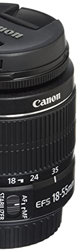 Canon EF-S 18-55mm f/3.5-5.6 IS II SLR Lens