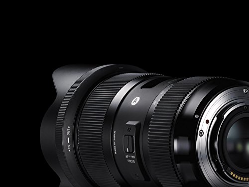 Sigma 18-35mm F/1.8 DC HSM Lens for Canon APS-C DSLR Cameras (Renewed)