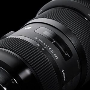 Sigma 18-35mm F/1.8 DC HSM Lens for Canon APS-C DSLR Cameras (Renewed)