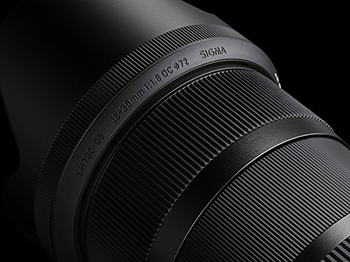 Sigma 18-35mm F/1.8 DC HSM Lens for Canon APS-C DSLR Cameras (Renewed)