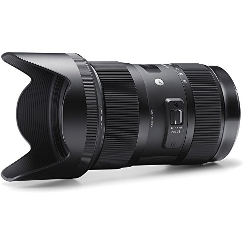 Sigma 18-35mm F/1.8 DC HSM Lens for Canon APS-C DSLR Cameras (Renewed)