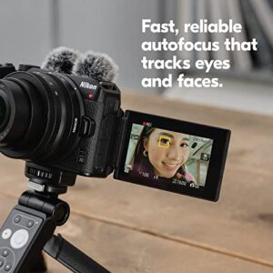 Nikon Z 30 APS-C 20.9MP 4K Video Mirrorless Digital Vlogging Camera Bundle 1 Lens Kit with NIKKOR Z DX 16-50mm