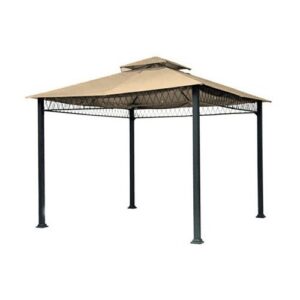 garden winds replacement canopy top cover for the havenbury gazebo – beige