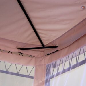 Garden Winds Replacement Canopy Top Cover for The Havenbury Gazebo - Beige