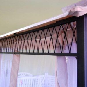 Garden Winds Replacement Canopy Top Cover for The Havenbury Gazebo - Beige