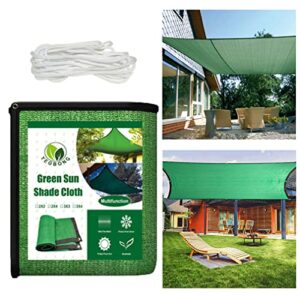 aflifli sun-block shade cloth net mesh shade for plant cover, greenhouse, chicken coop, plants 10x13ft