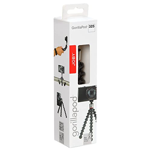 JOBY GorillaPod 325: A Compact, Flexible Tripod for Compact Cameras and Devices up to 325 Grams