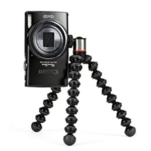 JOBY GorillaPod 325: A Compact, Flexible Tripod for Compact Cameras and Devices up to 325 Grams