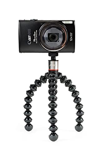 JOBY GorillaPod 325: A Compact, Flexible Tripod for Compact Cameras and Devices up to 325 Grams